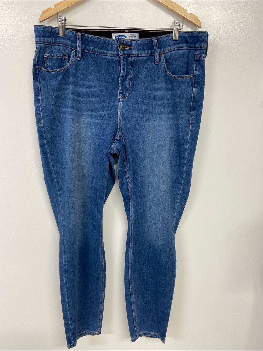 Old Navy Rockstar Super Skinny High Rise 24/7 Sculpt Jeans Size 20